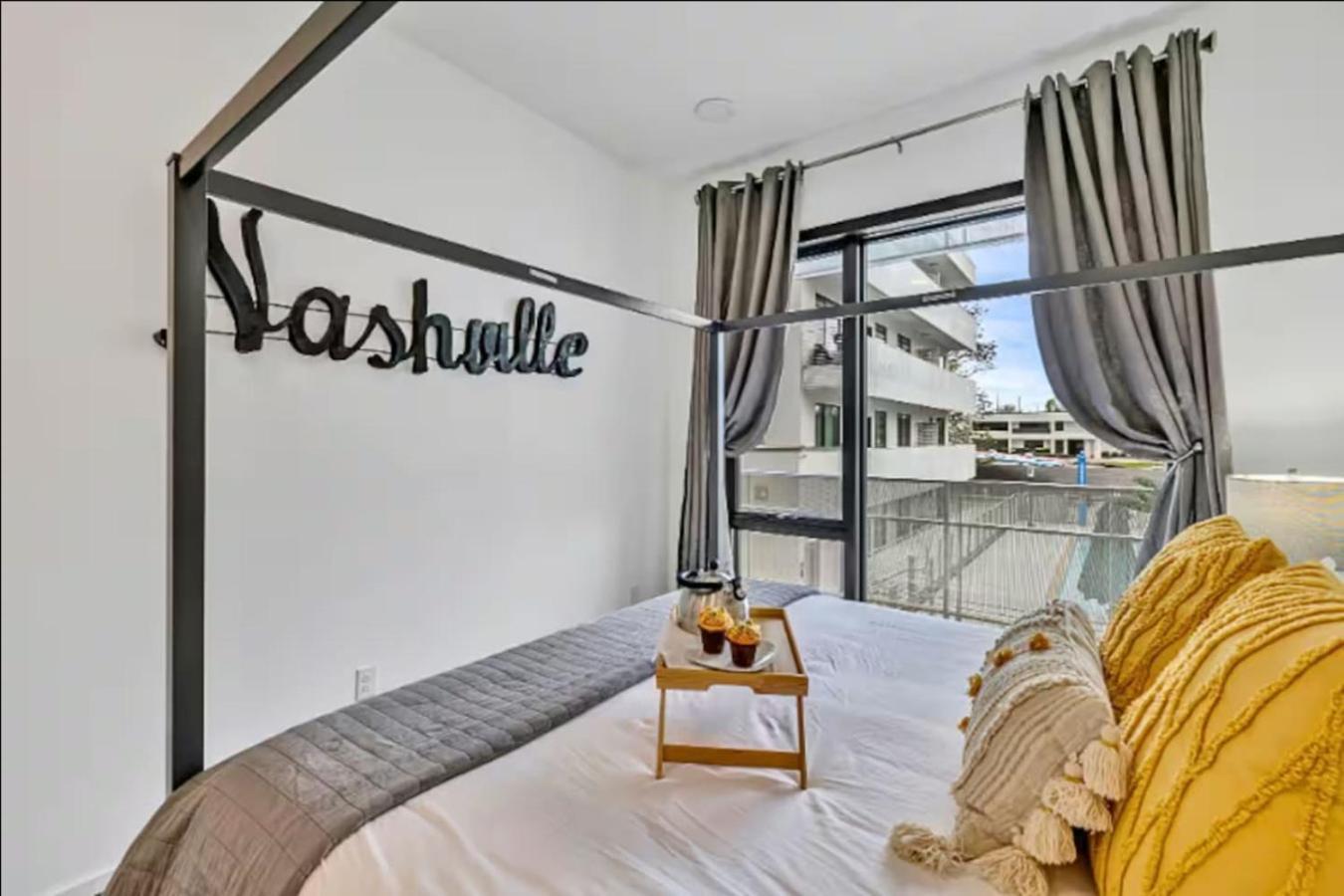 City Escape Perfect For Couples Apartamento Nashville Exterior foto